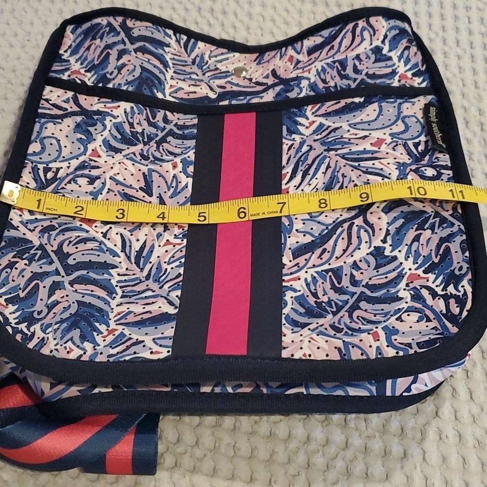 Multicolor leaf patterned bag (38) - Picture 6 of 7